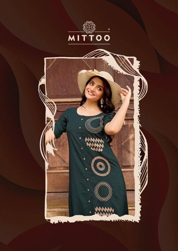 Mittoo baawri coord set Wholesale Kurti suppliers in Mumbai
